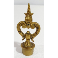 Flessenstop, koper voor op kurk